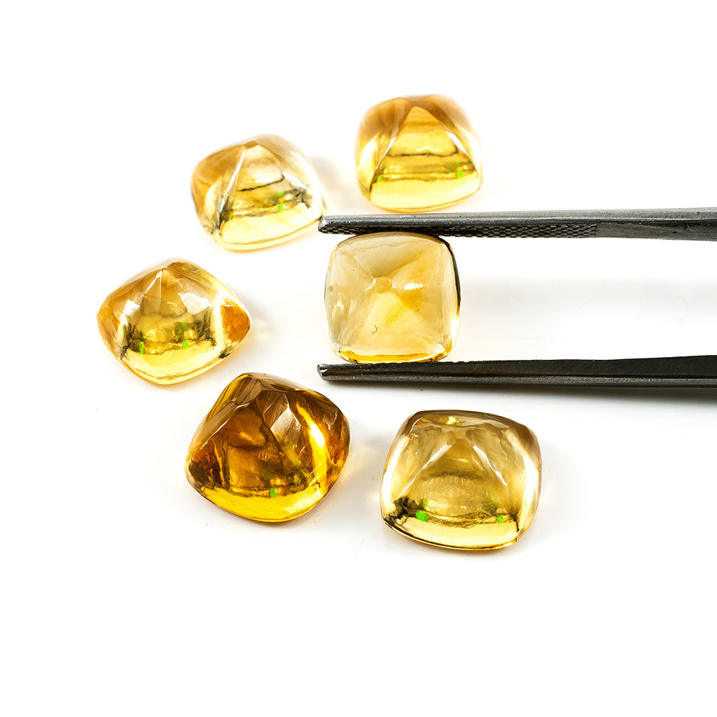 Natural Citrine Calibrated Sugar Loaf | 10mm & 11mm