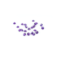 Natural Brazil Amethyst Calibrated Rounds | 2.5mm & 3mm