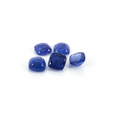 Natural Tanzanite Calibrated Sugar Loaf | 8mm & 9mm