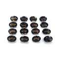 Natural Smoky Quartz Calibrated Ovals | 9x11mm & 10x14mm