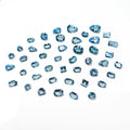 Natural Aquamarine Santa Maria Mix Shape | 2-4cts