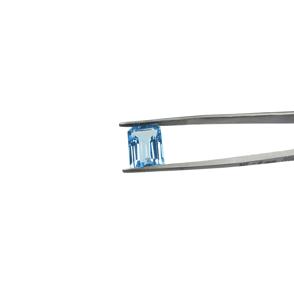 Natural Blue Topaz Calibrated Octagons| 11x9mm - 14x10mm