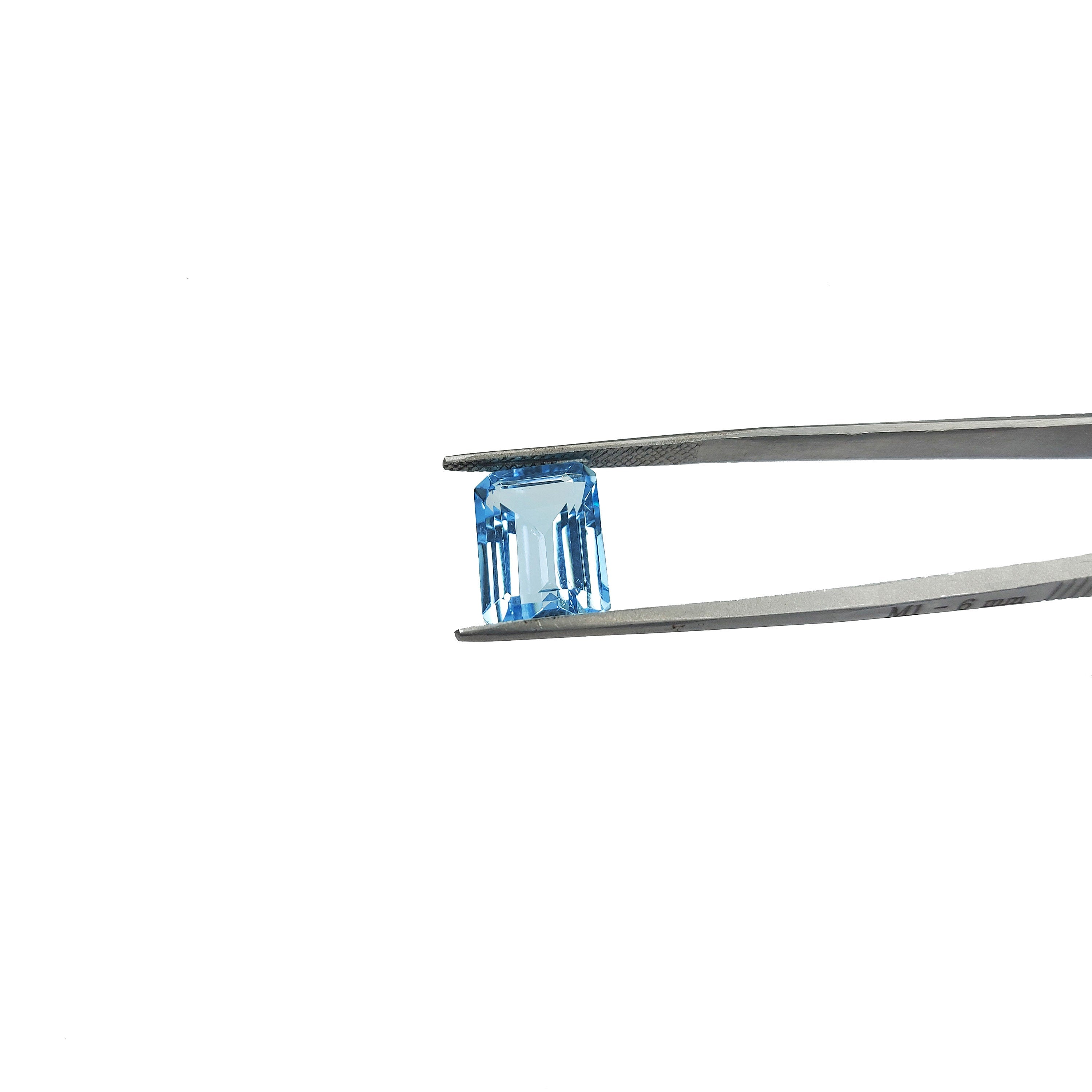 Natural Blue Topaz Calibrated Octagons| 11x9mm - 14x10mm