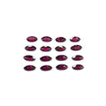 Natural African Rhodolite Calibrated Marquise | 3x6mm & 4x8mm